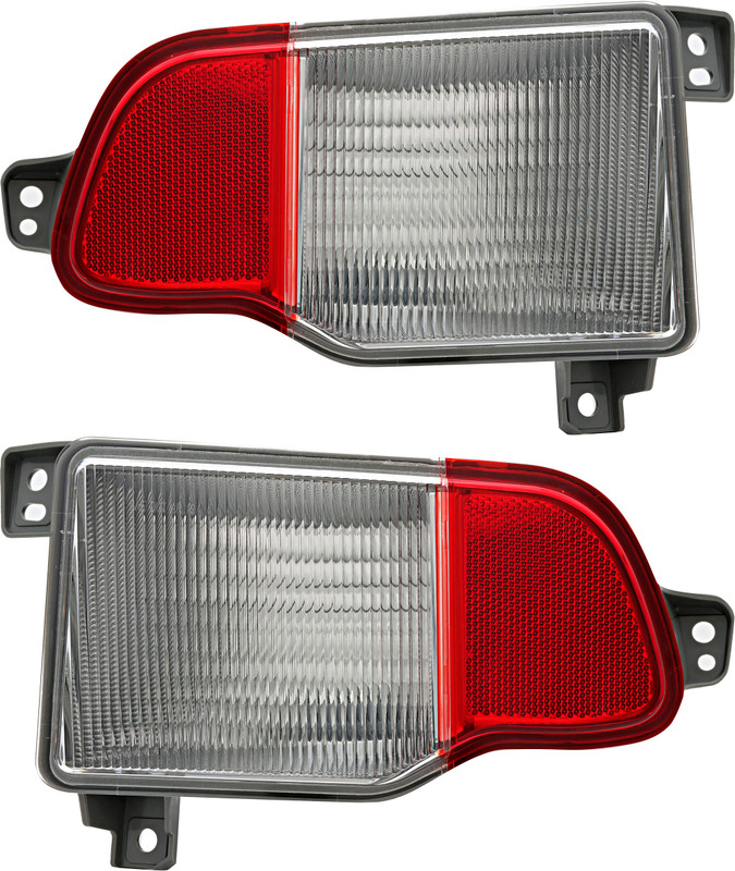 2019-2020 Honda Passport Inner Tail Light Driver Left and Passenger Right Side