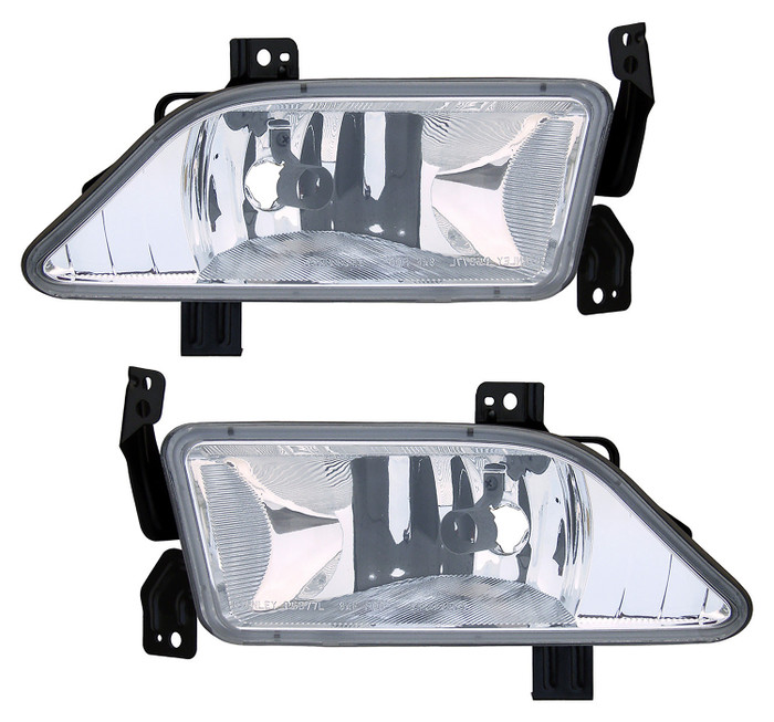 2006-2008 Honda Pilot Fog Light Driver Left and Passenger Right Side