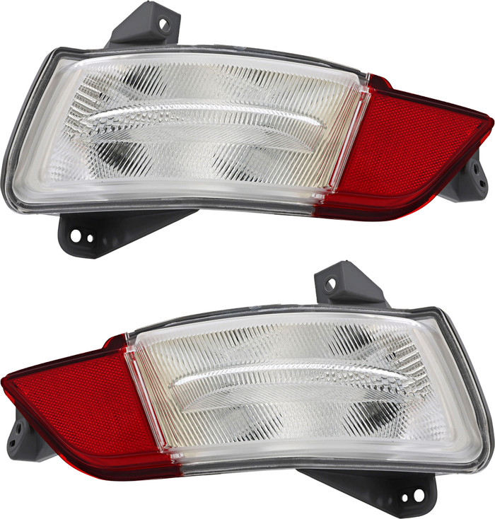 2016-2018 Honda Pilot Back Up Light Driver Left and Passenger Right Side