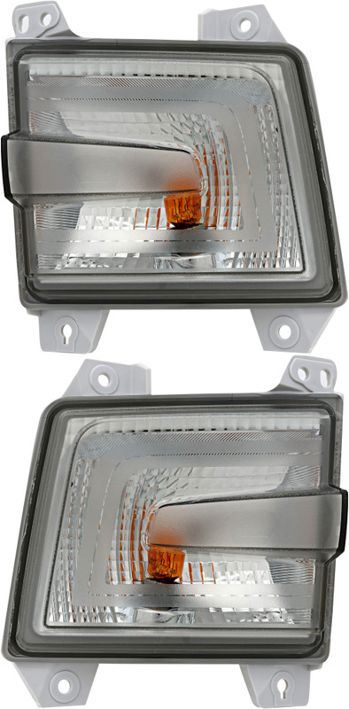 2017-2020 Honda Ridgeline Turn Signal Light Driver Left and Passenger Right Side With Parking Light