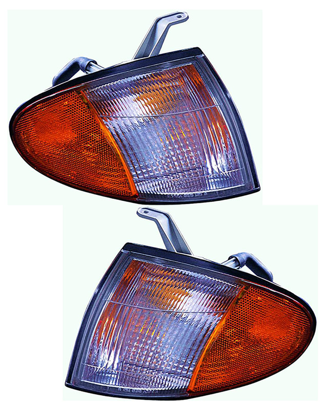 1995-1999 Hyundai Accent Hatchback Corner Light Driver Left and Passenger Right Side
