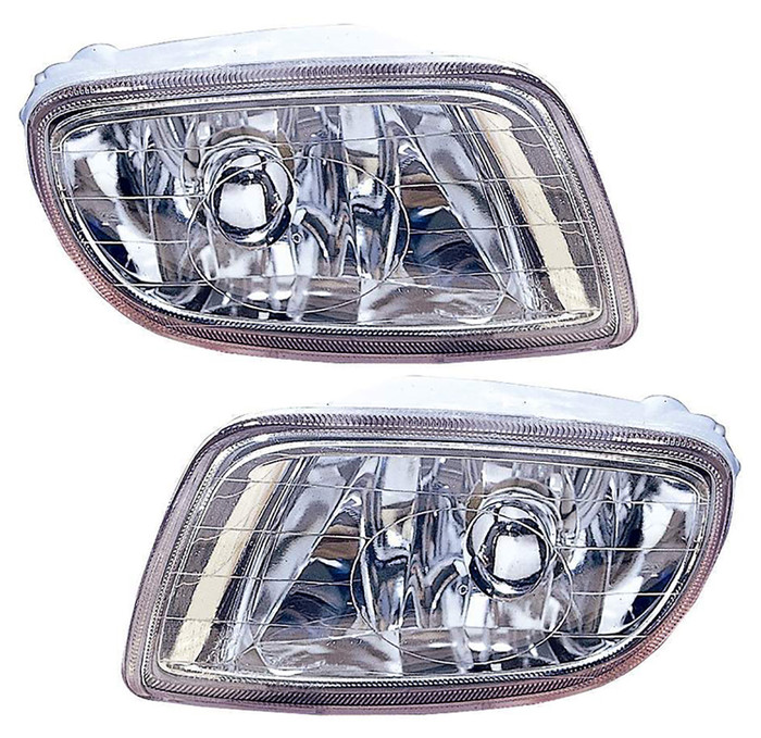 2001-2003 Hyundai Elantra Fog Light Driver Left and Passenger Right Side