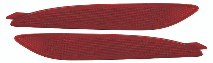 2011-2013 Hyundai Elantra Sedan Rear Reflector Driver Left and Passenger Right Side