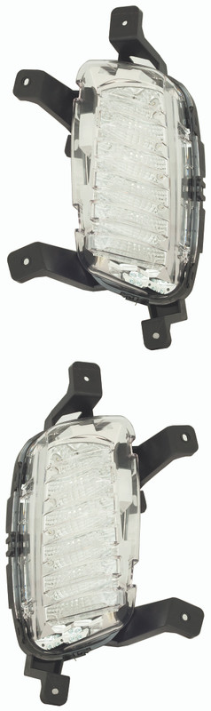 2018-2019 Hyundai Sonata Turn Signal Light Driver Left and Passenger Right Side LED