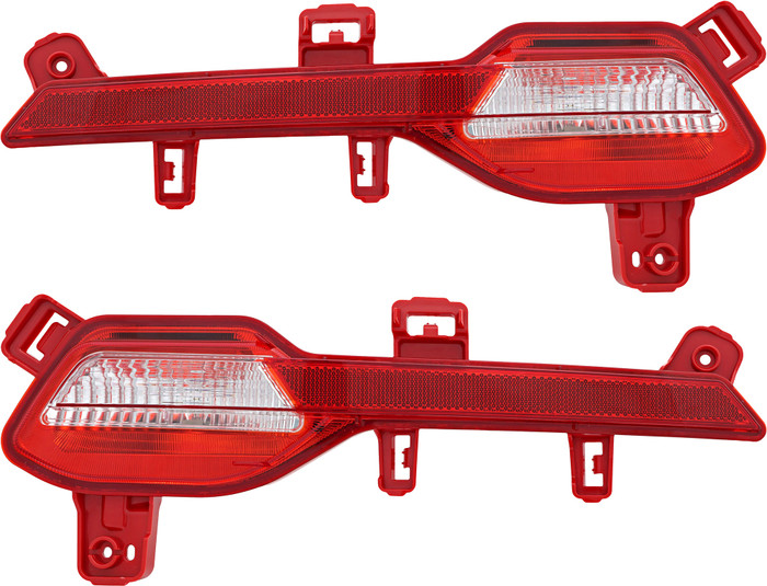 2020-2021 Hyundai Sonata Inner Tail Light Driver Left and Passenger Right Side Preferred/SE Model Only