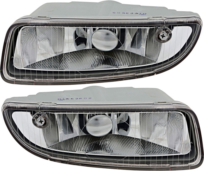 1999-2001 Hyundai Sonata Fog Light Driver Left and Passenger Right Side