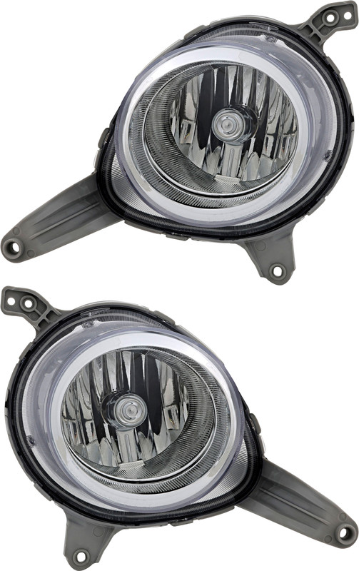2013-2014 Hyundai Veloster Turbo Fog Light Driver Left and Passenger Right Side