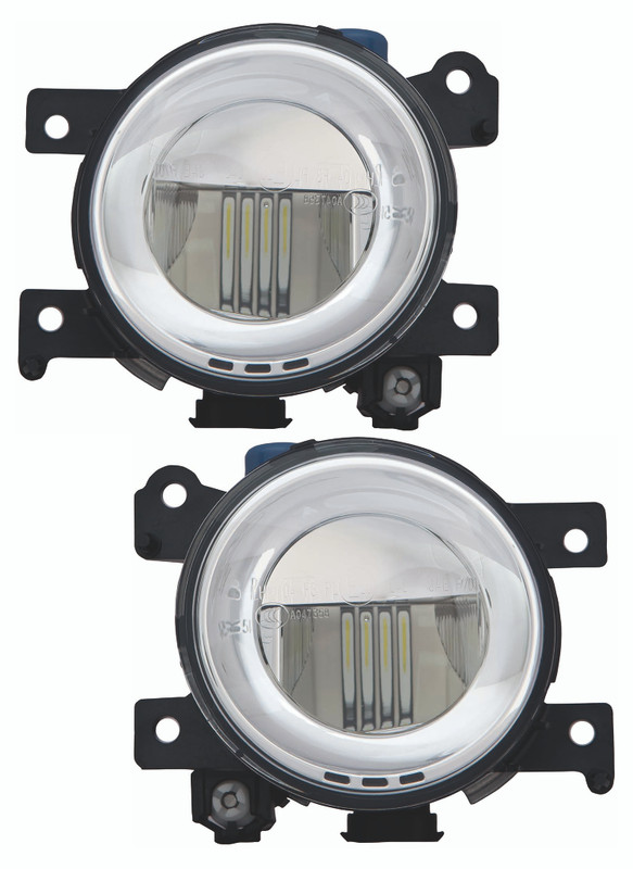 2014-2015 Infiniti Q50 Fog Light Driver Left and Passenger Right Side LED