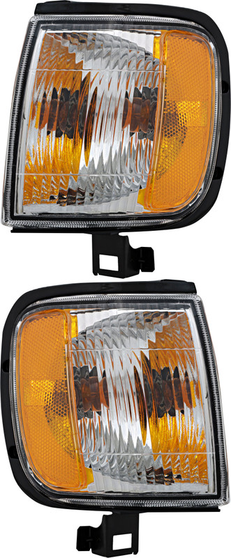 2000-2004 Isuzu Rodeo Corner Light Driver Left and Passenger Right Side