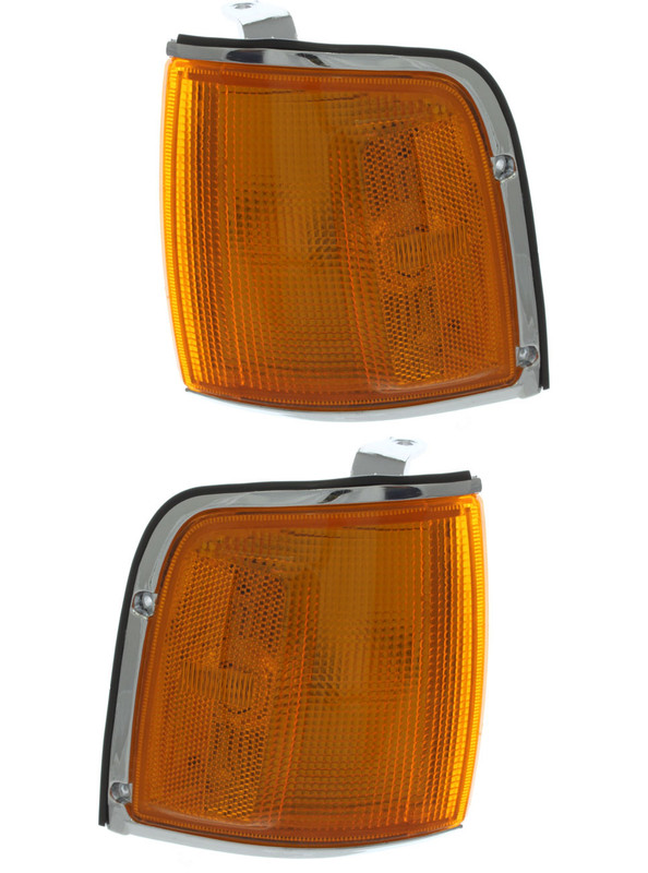 1988-1995 Isuzu Pickup Corner Light Driver Left and Passenger Right Side IZ2520104