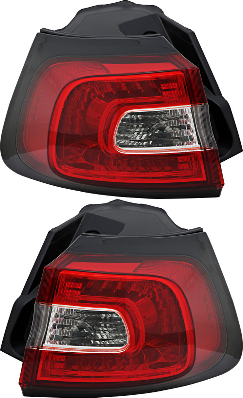 2014-2018 Jeep Cherokee Tail Light Driver Left and Passenger Right Side