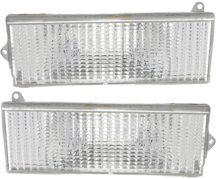1984-1996 Jeep Cherokee Parking Light Driver Left and Passenger Right Side