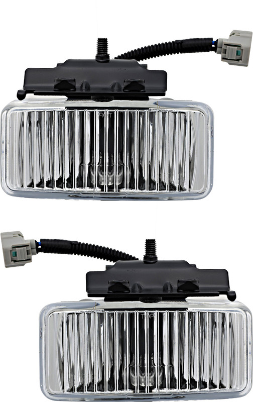 1997-2001 Jeep Cherokee Fog Light Driver Left and Passenger Right Side