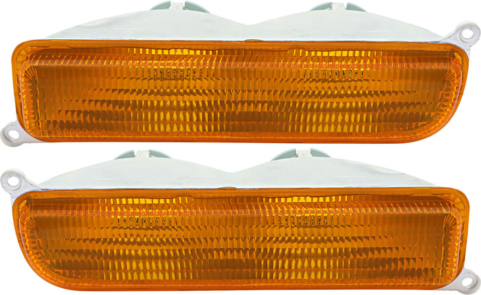 1997-2001 Jeep Cherokee Parking Light Driver Left and Passenger Right Side