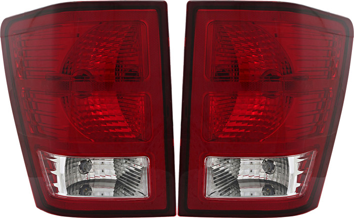 2007-2010 Jeep Grand Cherokee Tail Light Driver Left and Passenger Right Side