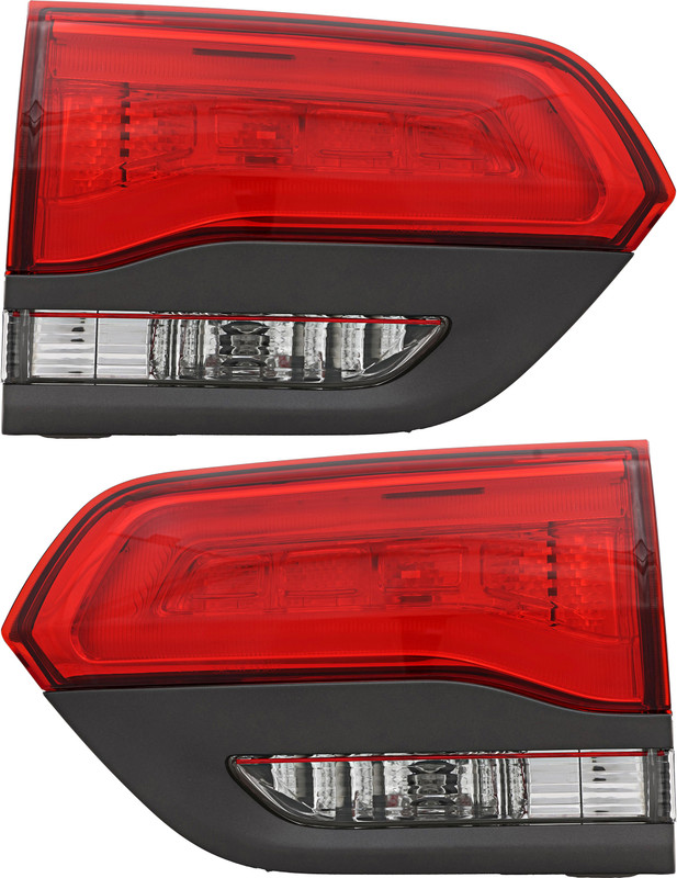 2014-2021 Jeep Grand Cherokee Inner Tail Light Driver Left and Passenger Right Side Laredo/Limited/Overland/Summit Model Only CH2802109