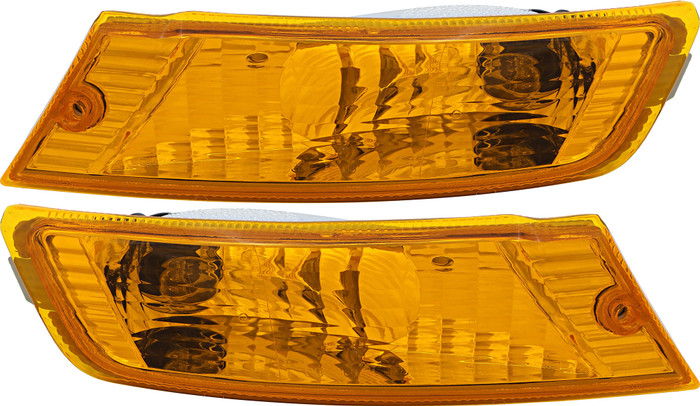 2005-2007 Jeep Liberty Parking Light Driver Left and Passenger Right Side
