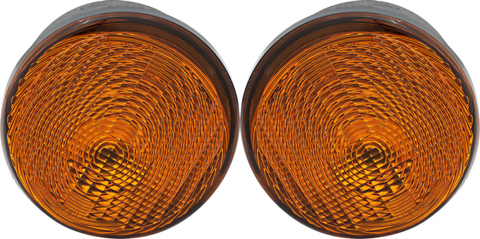 2007-2013 Jeep Wrangler Parking Light Driver Left and Passenger Right Side