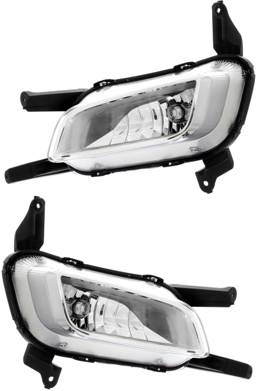 2014-2015 Kia Optima Fog Light Driver Left and Passenger Right Side