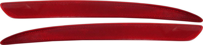 2016-2018 Kia Optima Rear Reflector Driver Left and Passenger Right Side KI1184114