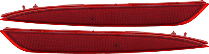 2016-2018 Kia Optima Rear Reflector Driver Left and Passenger Right Side