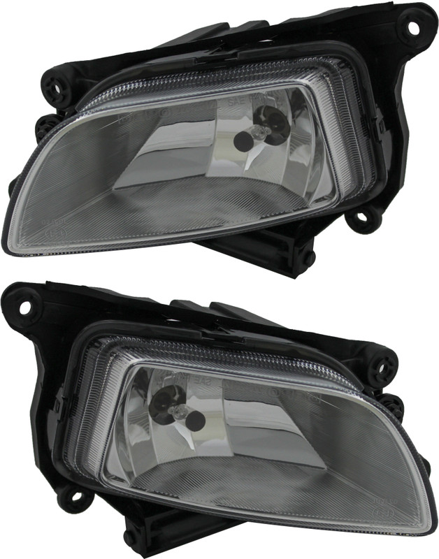 2009-2010 Kia Optima Fog Light Driver Left and Passenger Right Side