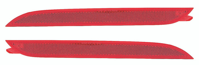 2015-2018 Kia Sedona Rear Reflector Driver Left and Passenger Right Side