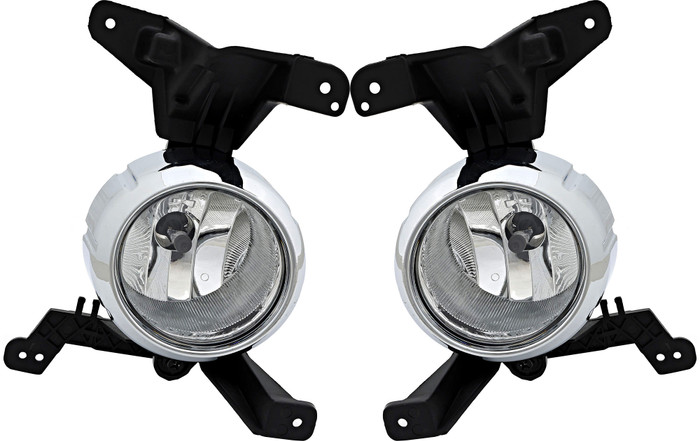 2011-2013 Kia Sorento Fog Light Driver Left and Passenger Right Side Excluding Sport