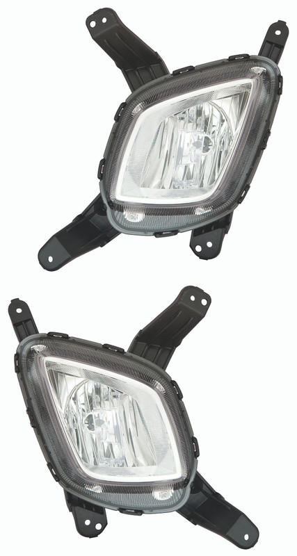 2016-2018 Kia Sorento SX Fog Light Driver Left and Passenger Right Side