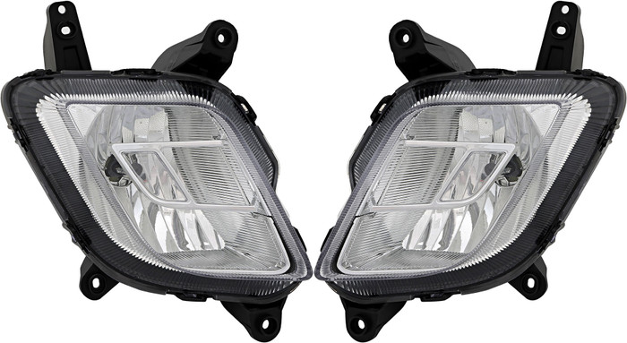 2014-2016 Kia Sportage Fog Light Driver Left and Passenger Right Side