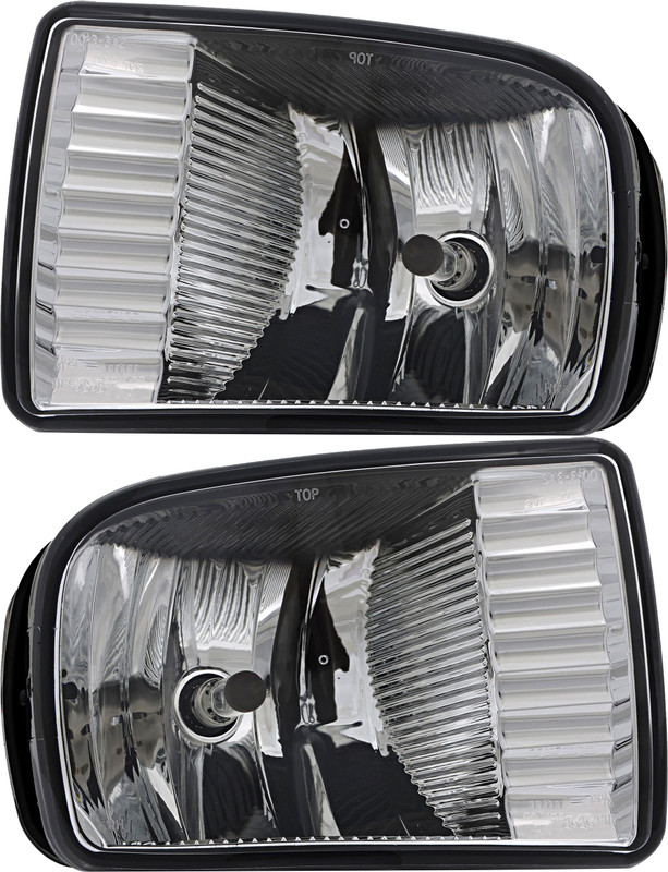 2005-2006 Lincoln Navigator Fog Light Driver Left and Passenger Right Side