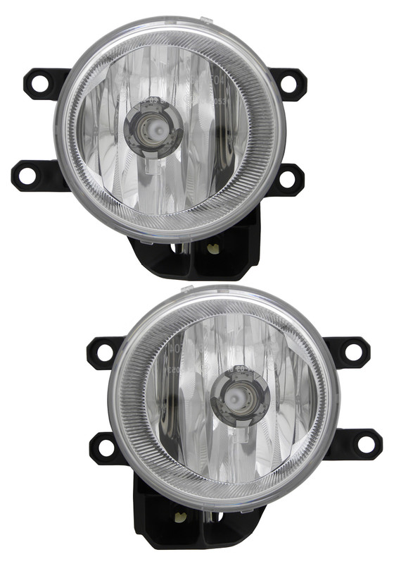 2012-2013 Toyota Prius C Fog Light Driver Left and Passenger Right Side