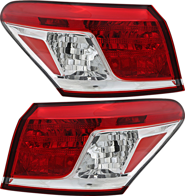 2010-2011 Lexus ES350 Tail Light Driver Left and Passenger Right Side