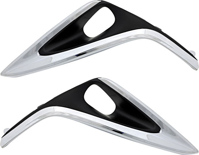 2016-2017 Lexus ES300h Fog Light Trim Driver Left and Passenger Right Side