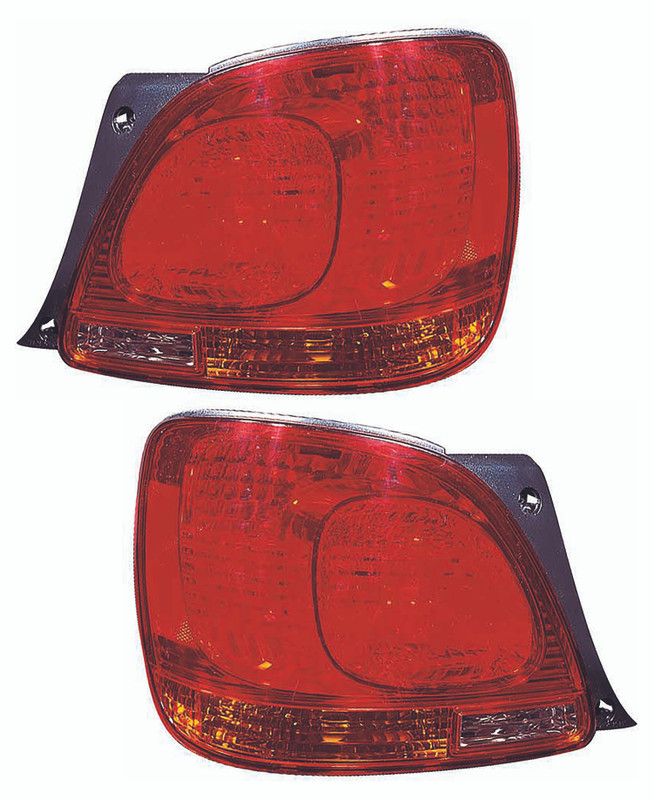2001-2005 Lexus G300 Tail Light Driver Left and Passenger Right Side