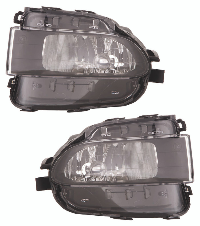 2006-2011 Lexus GS450h Fog Light Driver Left and Passenger Right Side