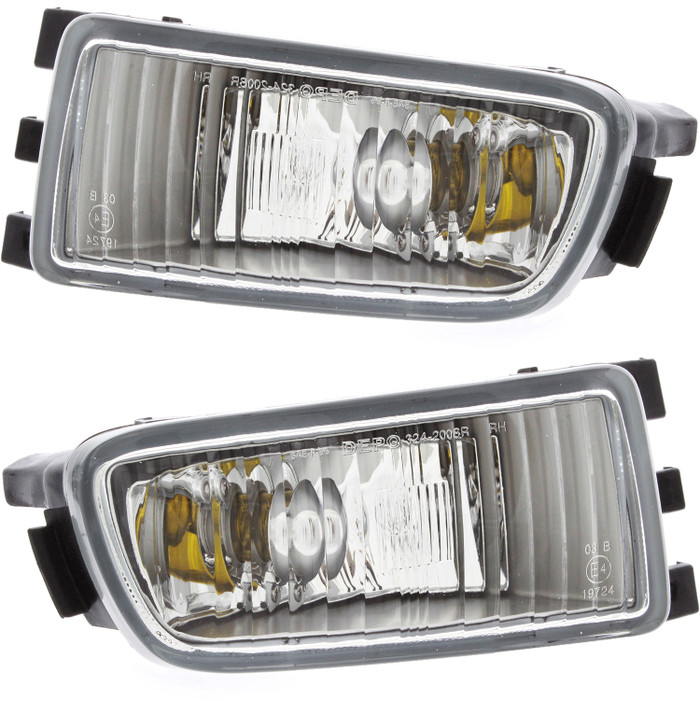 1999-2005 Lexus GS430 Fog Light Driver Left and Passenger Right Side HID/Xenon For HID Lamps