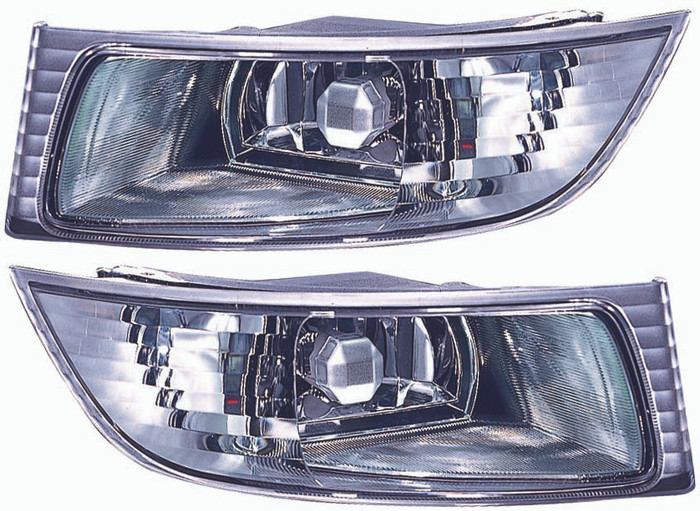 2003-2009 Lexus GX470 Fog Light Driver Left and Passenger Right Side Without Sport Package