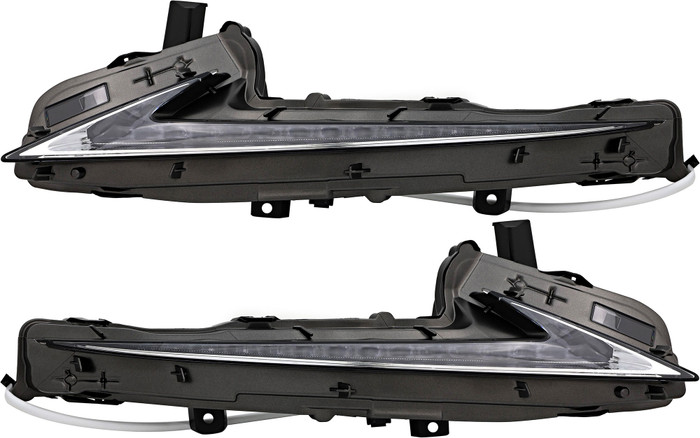 2016 Lexus 300 Driving Light Driver Left and Passenger Right Side