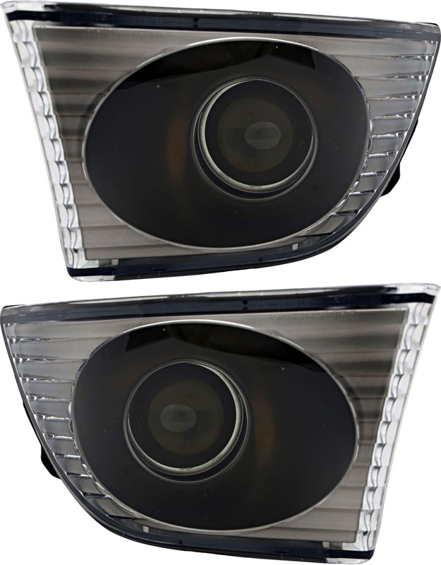 2004-2005 Lexus IS300 Fog Light Driver Left and Passenger Right Side Excluding Sport Package