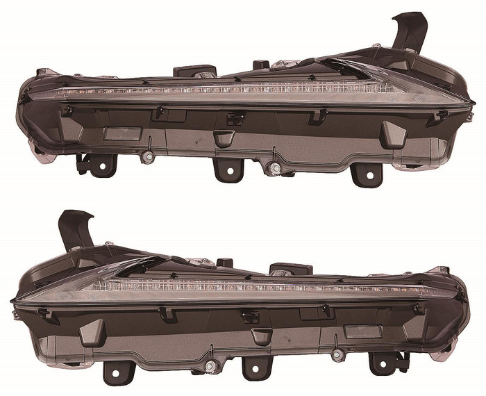 2015-2020 Lexus NX200t Driving Light Driver Left and Passenger Right Side LED With F Sport Package