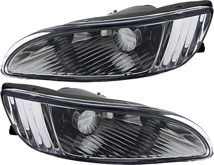 2007-2009 Lexus RX350 Fog Light Driver Left and Passenger Right Side
