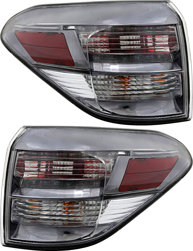 2010-2012 Lexus RX350 Tail Light Driver Left and Passenger Right Side Canada Built