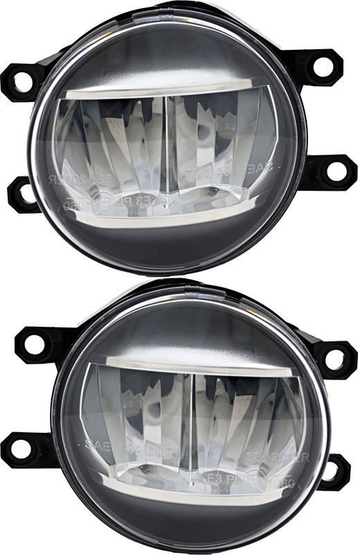 2014-2017 Lexus CT200h Fog Light Driver Left and Passenger Right Side LED Without F Sport Package