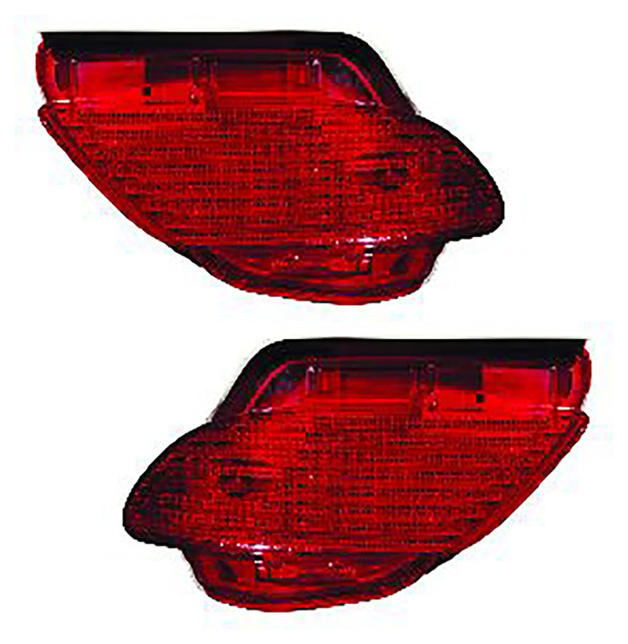 2010-2015 Lexus RX350 Rear Reflector Driver Left and Passenger Right Side Canada Japan Built