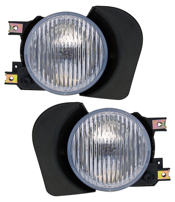 2002-2003 Mitsubishi Galant Fog Light Driver Left and Passenger Right Side