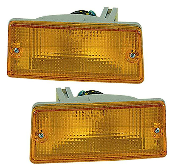 1988-1990 Mitsubishi Sigma Parking Light Driver Left and Passenger Right Side