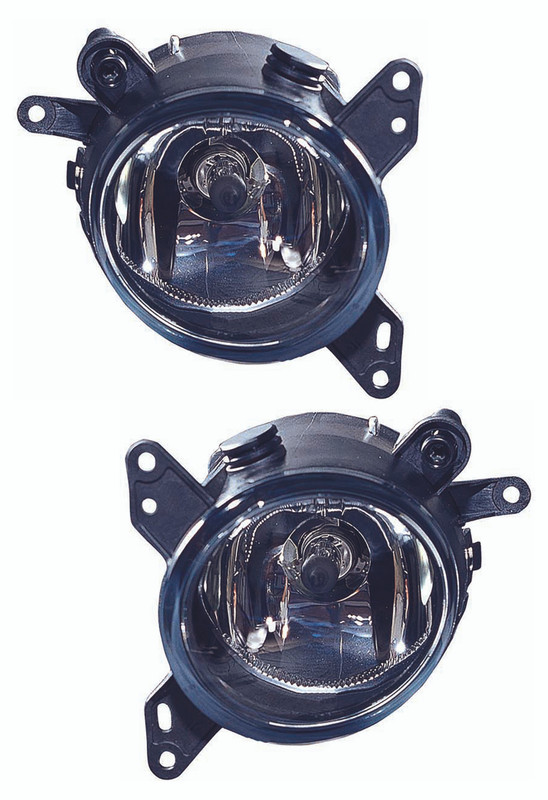 2008 Mitsubishi Lancer Fog Light Driver Left and Passenger Right Side