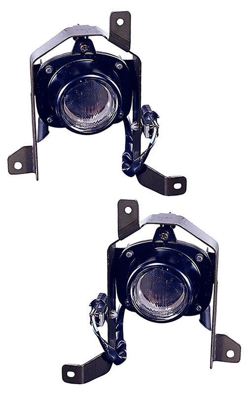 1997-1999 Mitsubishi Montero Sport Fog Light Driver Left and Passenger Right Side