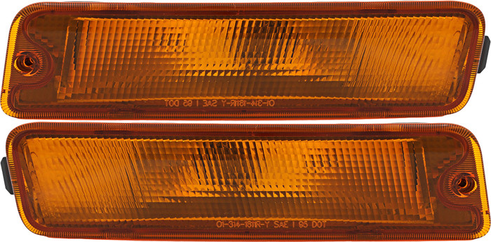 1997-1999 Mitsubishi Montero Sport Turn Signal Light Driver Left and Passenger Right Side